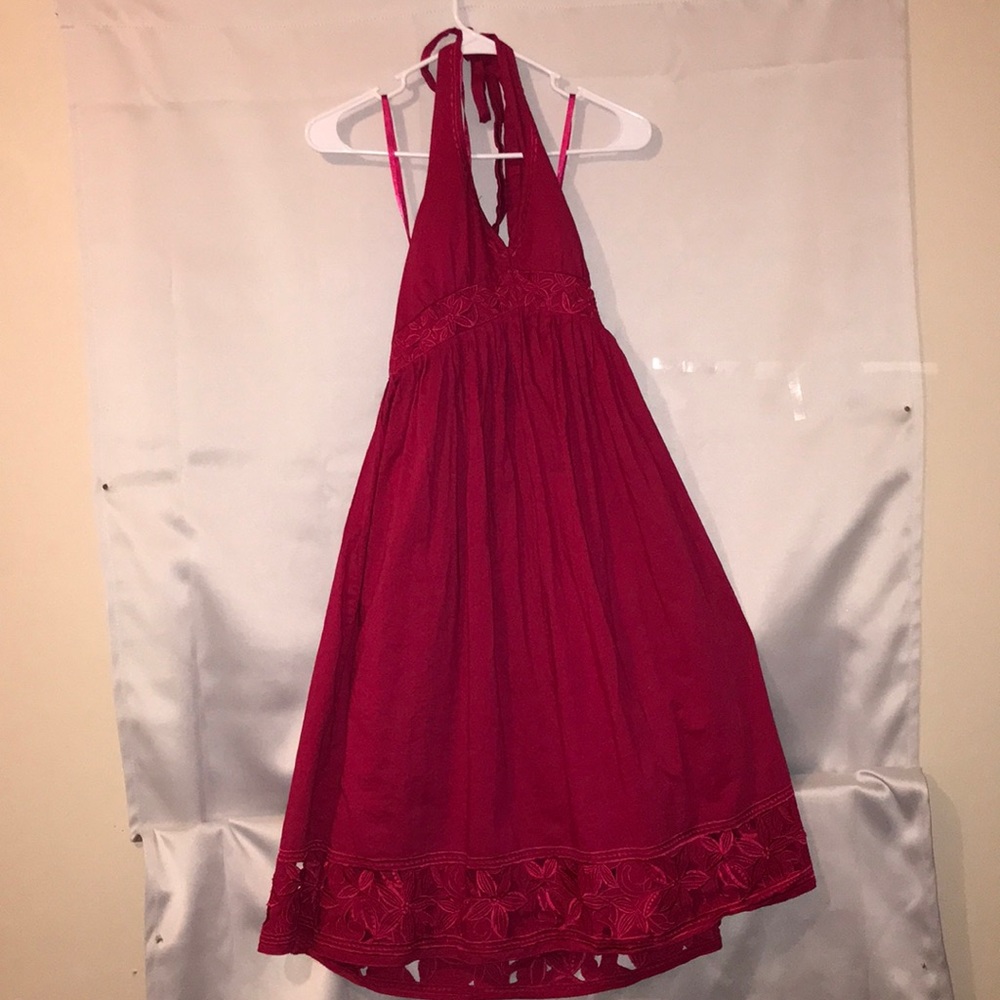 Jessica Howard Halter Dress